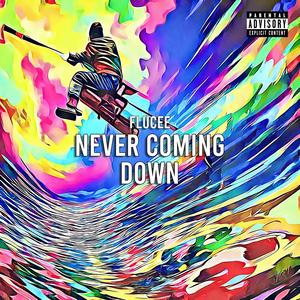 NEVER COMING DOWN (Explicit)