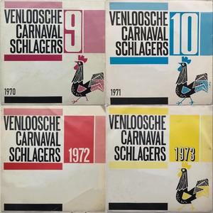 Venloosche Carnaval Schlagers, Vols. 9-12