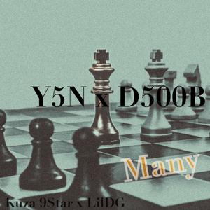 Many (feat. D500B) [Explicit]