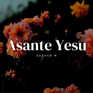 Asante Yesu