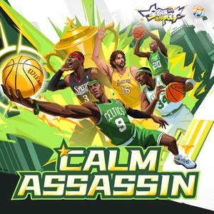 Calm Assassin (Instrumental)