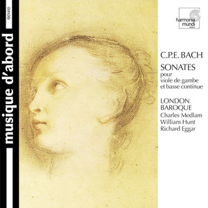 London Baroque - Sonata in D Major for Gamba and Continuo, Wq. 137: III. Arioso