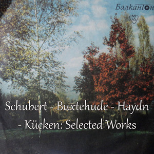 3 Duets, Op. 8, 2 - Die Schwalben ja