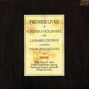 Odile Edouard - Premier livre de sonates à violon, Sonata No. 7 in B-Flat Major: II. Corrente