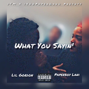 What You Sayin' (Explicit)