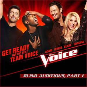 2013 March 25: Blind Auditions, Part 1