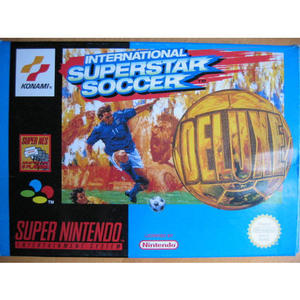 International Superstar Soccer Deluxe (SNES)