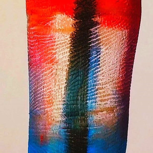 天轻轻眨了下眼