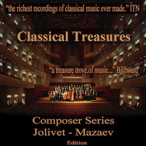 Symphony No. 4 in C Minor for Clarinet and Orchestra, Op.12: Mazurka