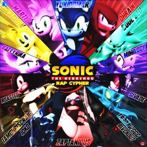 THE SONIC CYPHER (feat. Rap-Roasted, Yukidomari, Caelow, Code Blu, Marti, MiMiLock, BattyRika, Sivade, BLVCKOUT, IAMCHRISCRAIG, Tr3dawggg, Joko & zaptanicus) (Explicit)