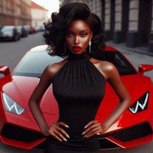 Lamborghini Girl