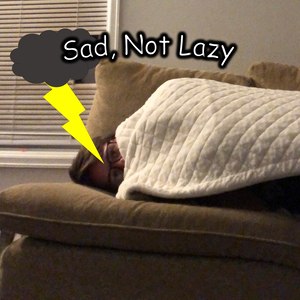 Sad, Not Lazy