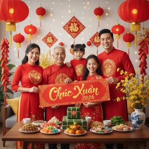 Chúc Xuân 2026