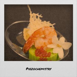 Piezochemistry