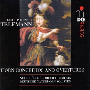 Overture for Two Corni da Caccia and Strings in D Major, TWV 55:D17: I. Ouverture