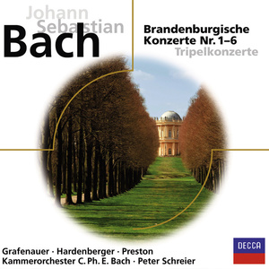 Bach: Brandenburgische Konzerte (Eloquence)
