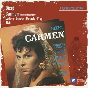 Bizet: CARMEN (sung in German)