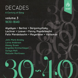 Decades: A Century of Song, Vol. 3 (1830-1840)