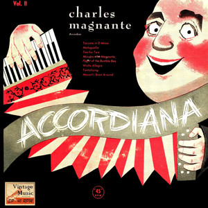 Vintage Jazz Nº 34 - EPs Collectors, "Accordiana" "Classic Accordion"