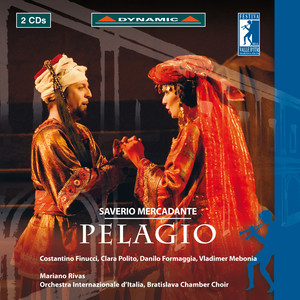 MERCADANTE, S.: Pelagio (Opera) [Rivas]