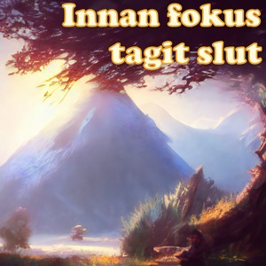Innan fokus tagit slut