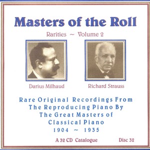 Masters Of The Roll - Rarities Volume 2 - Disc 32