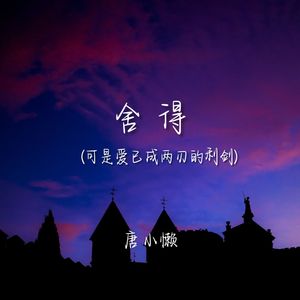 舍得（可是爱已成两刃的利剑）