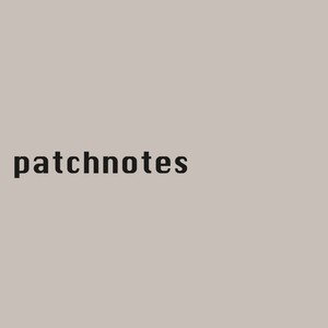 patchnotes