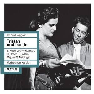 WAGNER, R.: Tristan und Isolde (Opera) [Nilsson, Windgassen, Hotter, Rössel-Majdan, Neidlinger, Milan La Scala Chorus and Orchestra, Karajan] [1959]