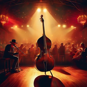 Vibraciones Tranquilas En La Noche De Jazz