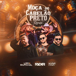 Moça do Cabelão Preto (Remix)