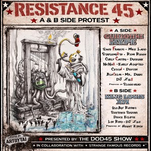 Guillotine Hype (feat. Mike Ladd, Staplemouth, Remi Rough, Early Adopted, Doseone, Sage Francis, Curly Castro, Ceschi, NICNAK, Defcee, Blackliq, Mr. Dibbs, DJ Zole & Slugghead|Explicit)