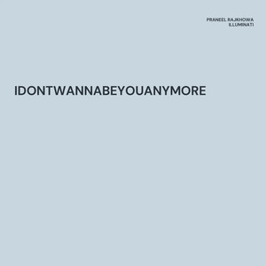 IDONTWANNABEYOUANYMORE