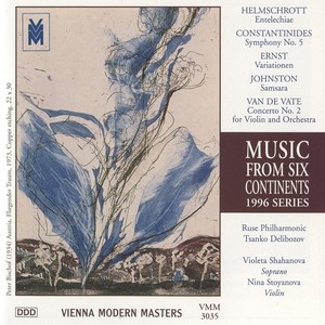 Music from 6 Continents (1996 Series) - HELMSCHROTT, R.M. / CONSTANTINIDES, D. / ERNST, S. / JOHNSTON, F. / VAN DE VATE, N. (Delibozov)