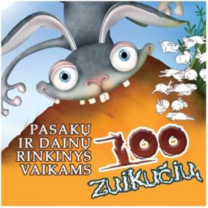 Pasakų Ir Dainų Rinkinys Vaikams "100 Zuikučių"