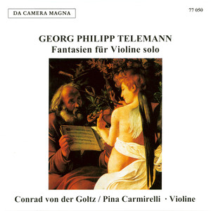 Fantasie in A Minor, TWV 40:25 - 12 Fantasias for Violin Without Bass, TWV 40:14-25: No. 1 in A Major, TWV 40:25: I. Moderato