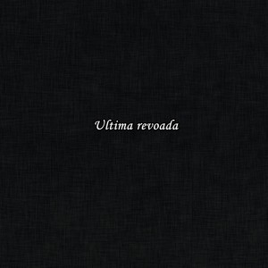 Ultima Revoada (Explicit)