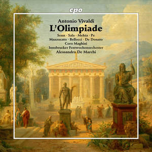 L'olimpiade, RV 725 - L'Olimpiade, RV 725, Act I Scene 4: Coro. O care selve (Chorus)