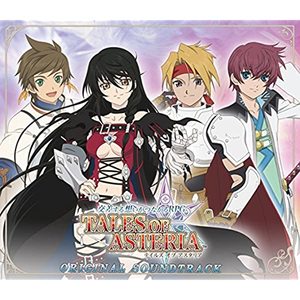 TALES OF ASTERIA ORIGINAL SOUNDTRACK