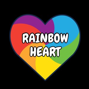Rainbow Heart
