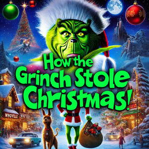 How the Grinch Stole Christmas Movie Soundtrack - Where Are You Christmas