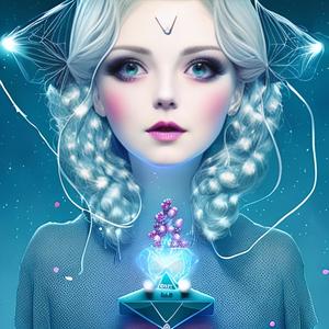 Девочка нейросеть