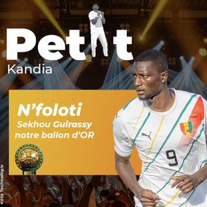 N'foloti Sekhou Guirassy, notre ballon d'or