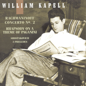 William Kapell - Rhapsody on a Theme of Paganini, Op.43 - Rhapsody on a Theme of Paganini, Op.43: Variation XIV: L'istesso tempo