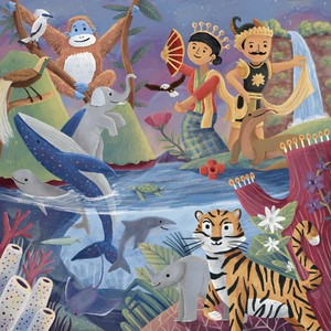 Pelangi Nusantara (Inst.)