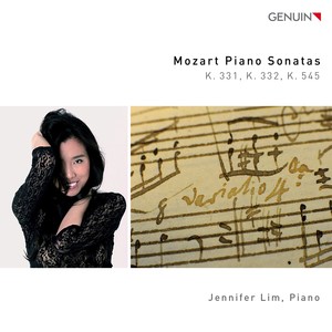 Mozart, W.A.: Piano Sonatas Nos. 11, 12 and 16 (Jennifer Lim)