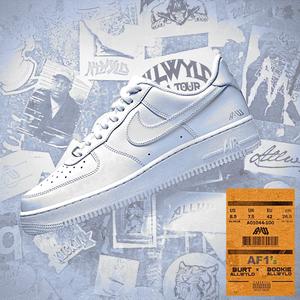 AF1 (feat. Bookie AllWyld) (Explicit)