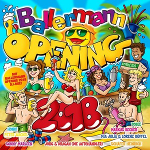 Ballermann Opening 2018 - DJ Mix