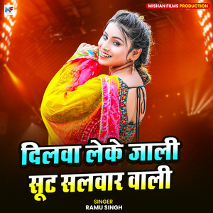 Dilwa Leke Jali Shoot Salvar Wali