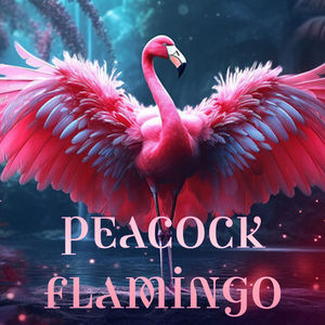 Peacock Flamingo (Explicit)